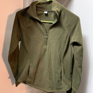 Old Navy Fleece Pullover - Olive green
